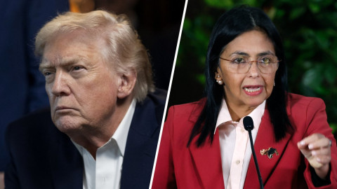 “Si no actúa bien, le irá peor que a Maduro”: Trump lanza advertencia a Presidenta interina de Venezuela