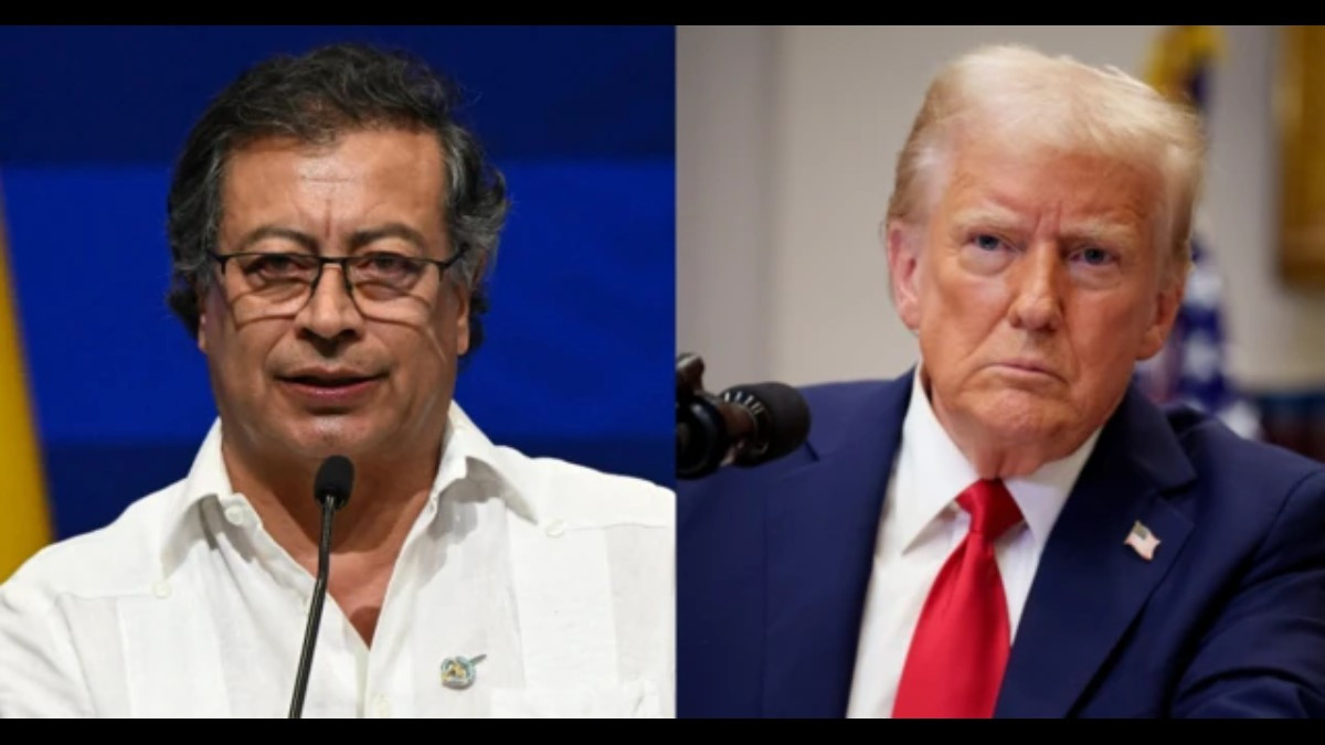 Trump amenaza con una “misión de EU” en Colombia