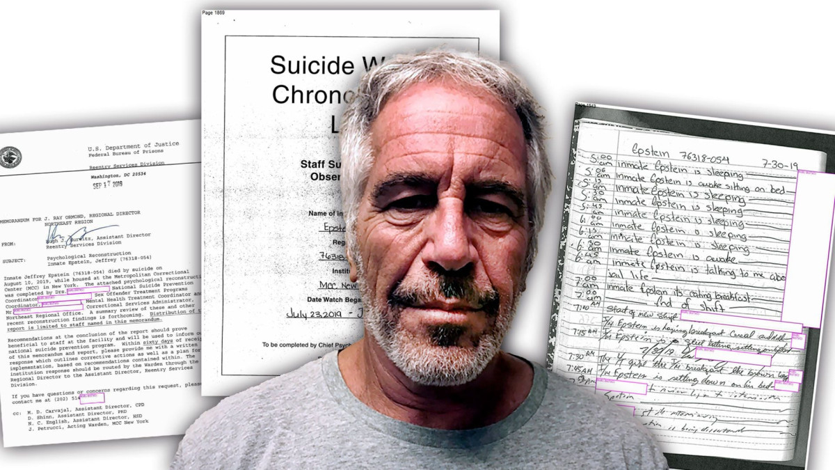 Faltan más de dos millones de documentos sobre Epstein por publicarse: Departamento de Justicia de EU
