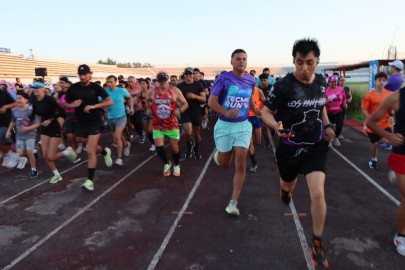 Avanza restauración de Pista Olímpica de atletismo en Reynosa