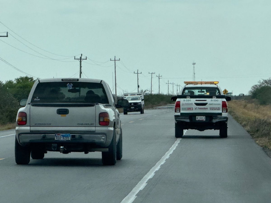 Brindan Ángeles Verdes atención a 2,486 turistas en Tamaulipas