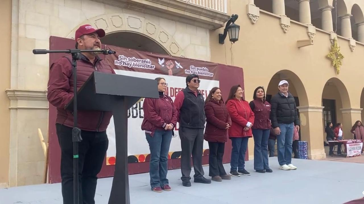 Busca MORENA fortalecer estructura territorial en Nuevo Laredo