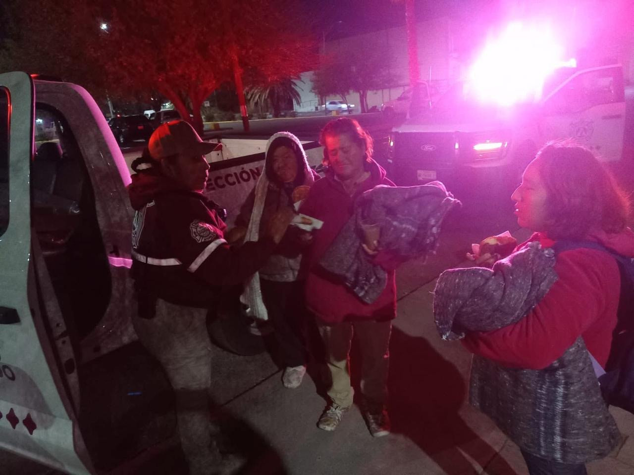 Resguarda Protección Civil a personas en albergues tras intenso frío