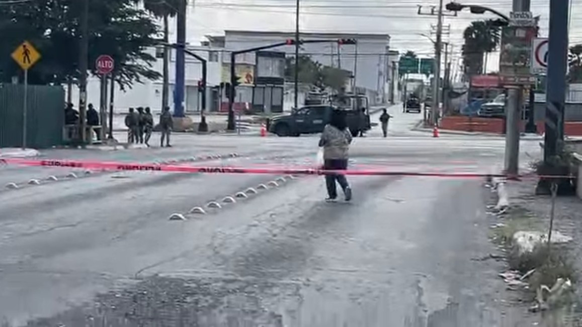 Ejército y Guardia Nacional bloquean área por posible explosivo