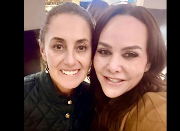 Llega Sheinbaum a Nuevo Laredo, inaugurará mañana la  Agencia Nacional de Aduanas de México