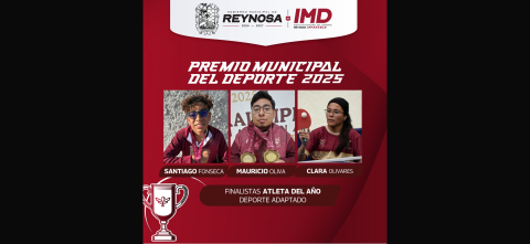 Listas las ternas finalistas del Premio Municipal del Deporte