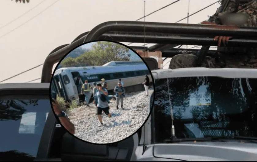 Suman dos detenidos por tragedia del Tren Interoceánico en Oaxaca