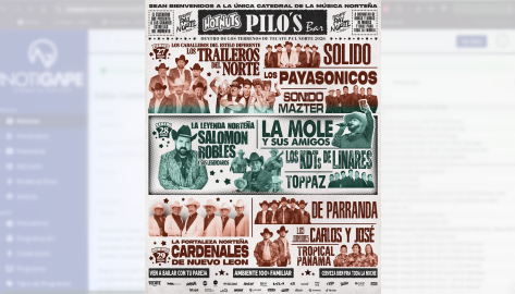 Escenario Pilo’s Bar llevará la música norteña y tropical a Tecate Pa’l Norte 2026