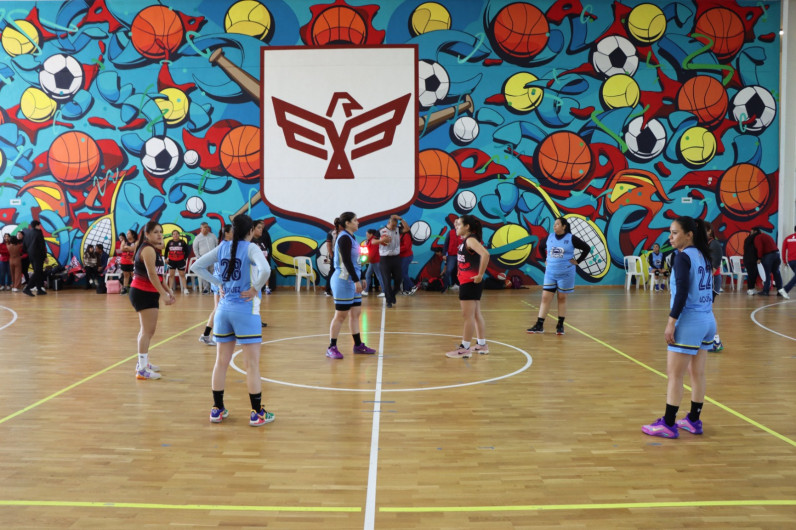 Fue sede el Polideportivo Reynosa del Torneo Regional del IMSS