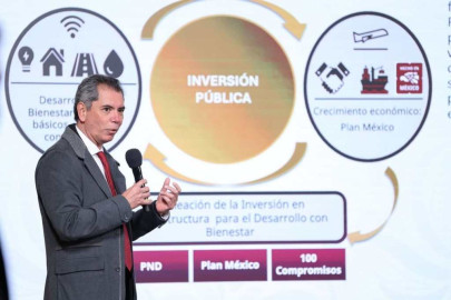 Gobierno anuncia plan de inversión pública, Consejo de Planeación e iniciativa de ley