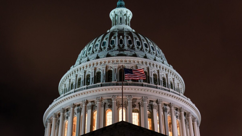 Cámara de Representantes aprueba proyecto para evitar cierre de gobierno en EU