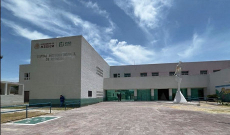 Descartan casos de sarampión en Hospital Materno Infantil de Reynosa