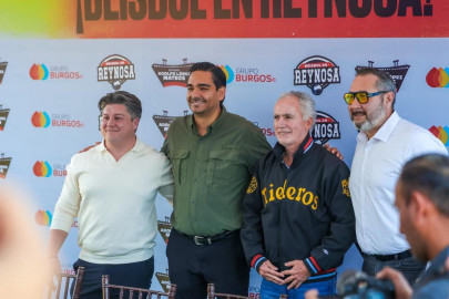 Anunció Carlos Peña Ortiz llegada de Rieleros de Aguascalientes al parque López Mateos