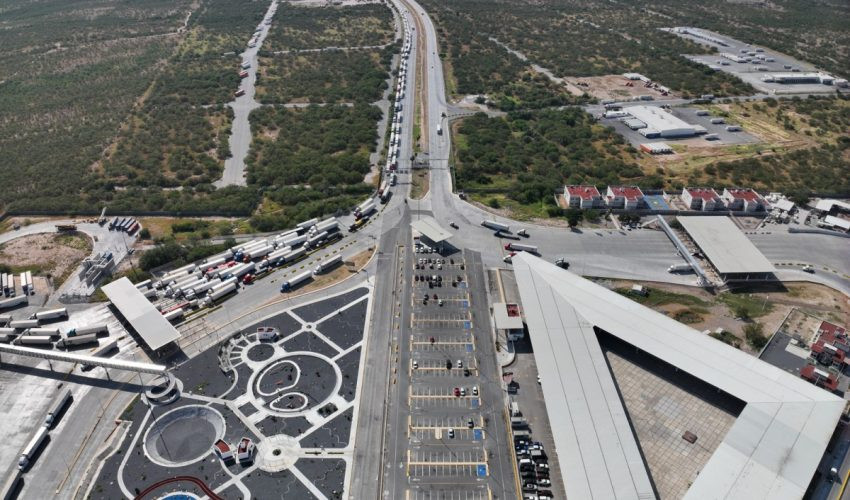 Ampliación del Puente Internacional de Nuevo Laredo impulsa el liderazgo económico fronterizo de Tamaulipas