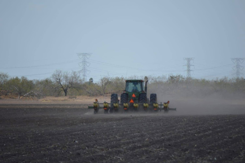 Campo tamaulipeco en riesgo por entrega de agua a Estados Unidos