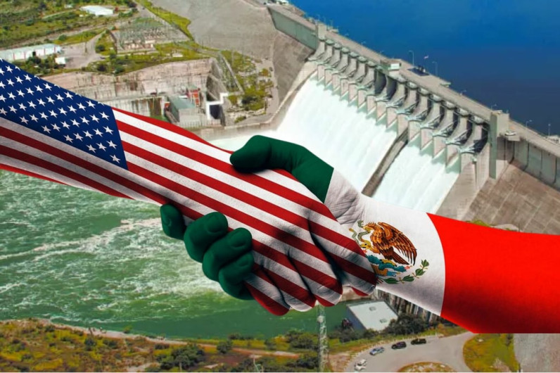 “México ya cumplió, falta EU”: Sheinbaum defiende el Tratado de Aguas