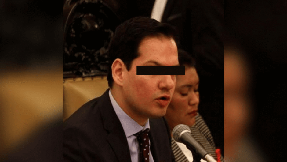 Detienen a Juan Pablo Kuri Carballo por presunta violencia familiar en Puebla