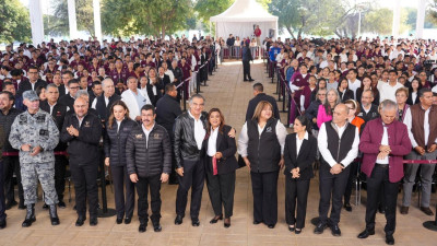 Reafirma gobernador alianza con la UAT en favor de la educación y la salud