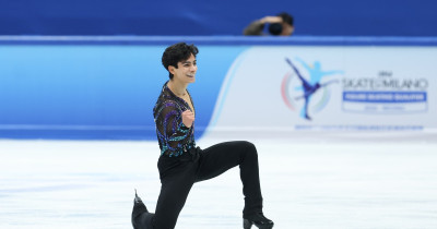 Donovan Carrillo avanza a la final de patinaje artístico en los Juegos Olímpicos de Invierno