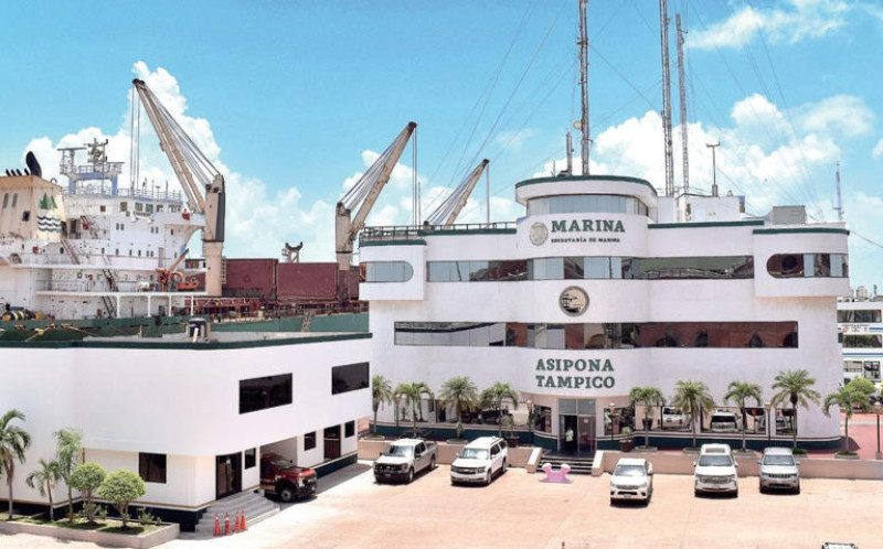 Descartan amenaza en ASIPONA Tampico; fue simulacro preventivo