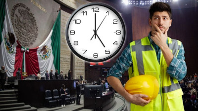 Jornada laboral de 40 horas avanza en el Senado; comisiones la aprueban