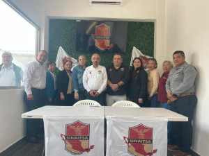 Líder de Sinaitsa se reúne con agremiados en Reynosa