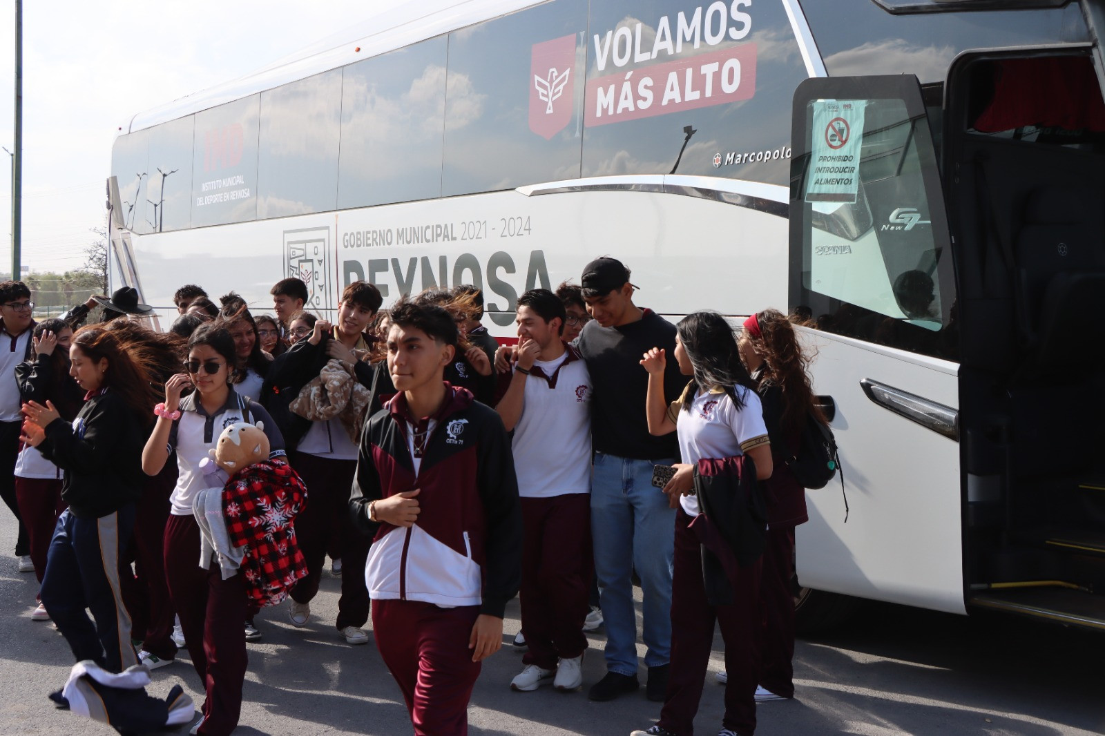 Viajan a participar en el XIX Nacional de Arte y Cultura con el apoyo del Gobierno de Reynosa