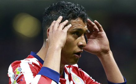 Luis Romo, baja sensible de Chivas para el Clásico Nacional ante América