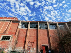 Inician los trabajos de restauración en el emblemático Edificio del Escuadrón 201