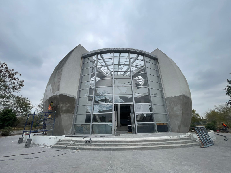 Con inversión de 10 millones, rescatan la Casa de la Tierra