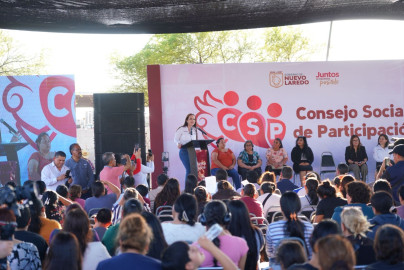 Carmen Lilia consolida modelo de gobernanza colaborativa y crea Consejos Comunitarios