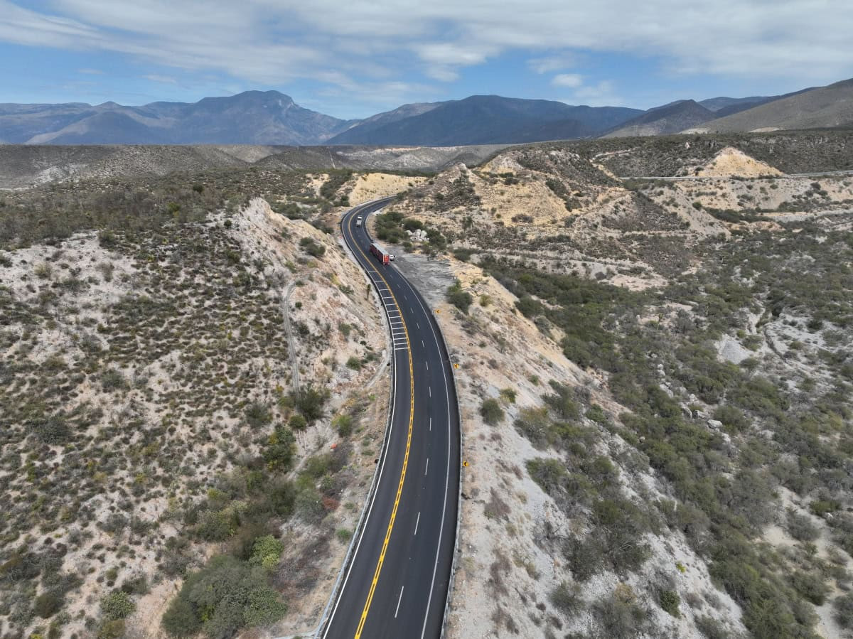 Este sábado inicia el cobro en caseta de Rumbo Nuevo; nueva carretera es moderna y segura: SOP