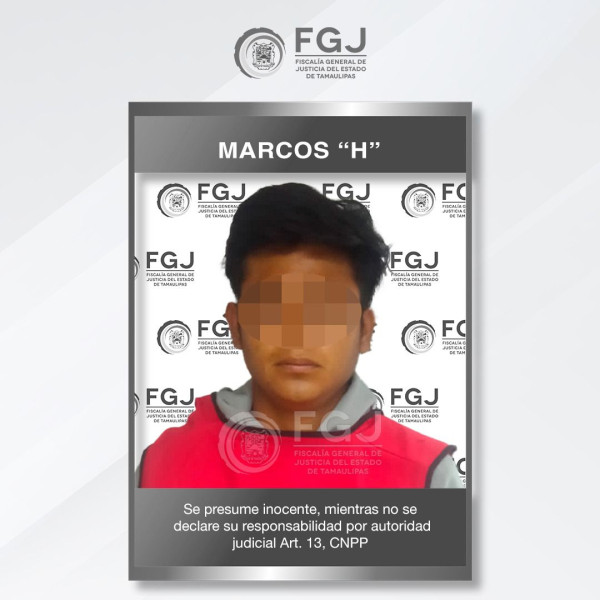 Padre de menor fallecida es vinculado a proceso por feminicidio en Tamaulipas