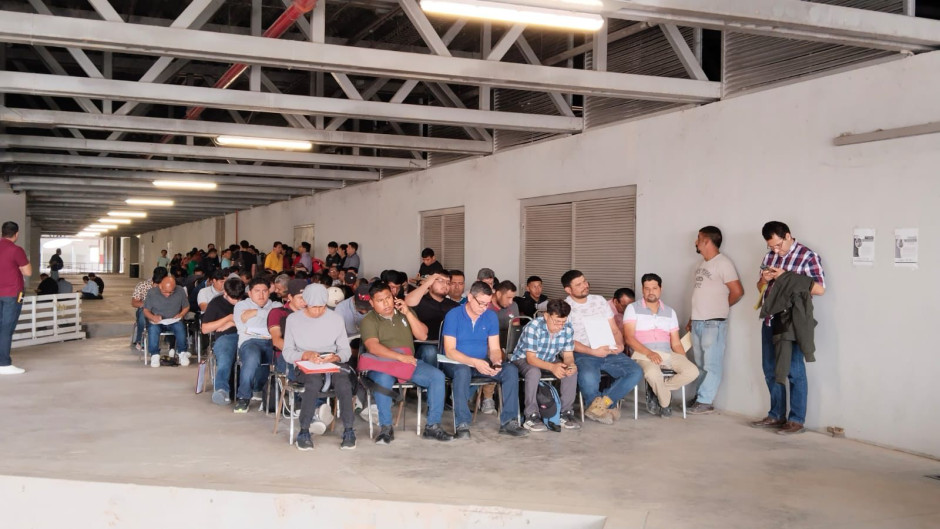 Responden buscadores de empleo a convocatoria del SNE