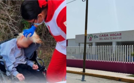 Abuelita abandonada en carretera de Matamoros será trasladada a Casa Hogar en Ciudad Victoria