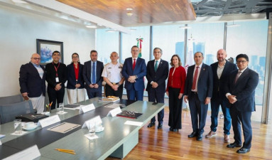 Firma Américo convenio con secretario de Economía para impulsar Polo de Desarrollo para el Bienestar en Altamira