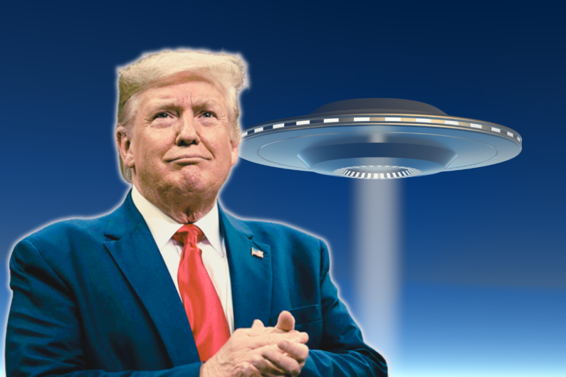 Trump ordena desclasificar archivos sobre Ovnis y posible vida extraterrestre