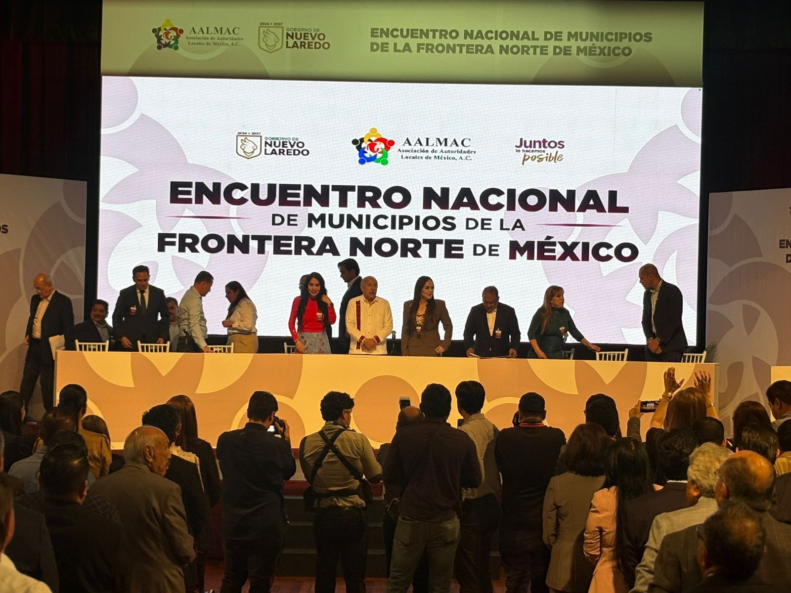 Nuevo Laredo se convierte en el epicentro del municipalismo