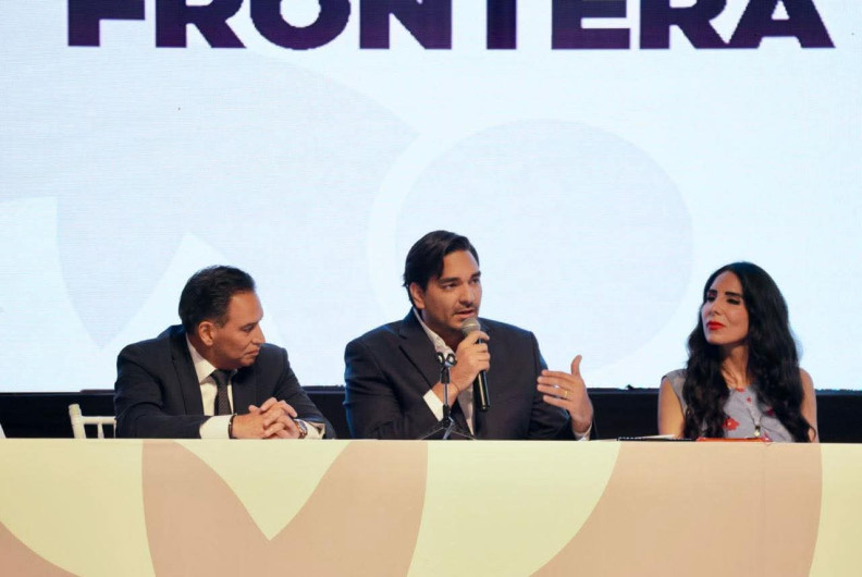 Representó Carlos Peña Ortiz a Tamaulipas en el Encuentro Nacional de Municipios de la Frontera Norte