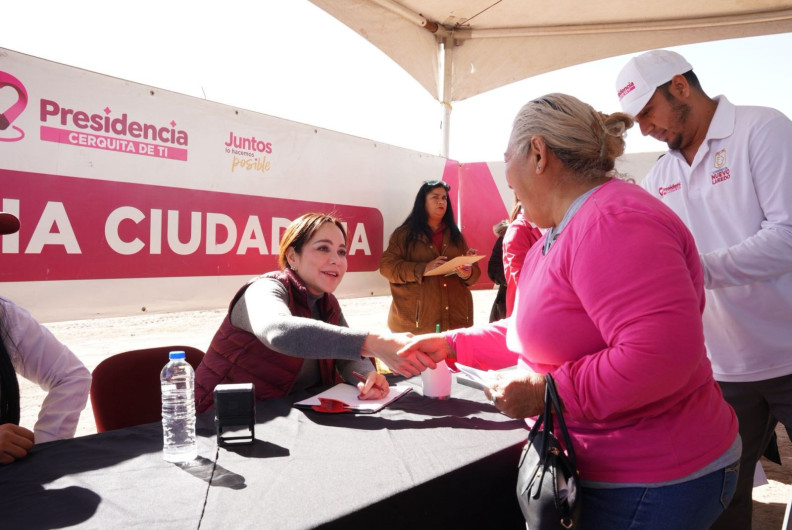 Acerca Gobierno Municipal servicios y trámites a Lomas del Río con “Presidencia Cerquita de Ti”