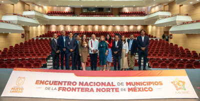 Nuevo Laredo proyecta liderazgo nacional desde la frontera norte; alcaldes respaldan a Carmen Lilia Canturosas como coordinadora nacional