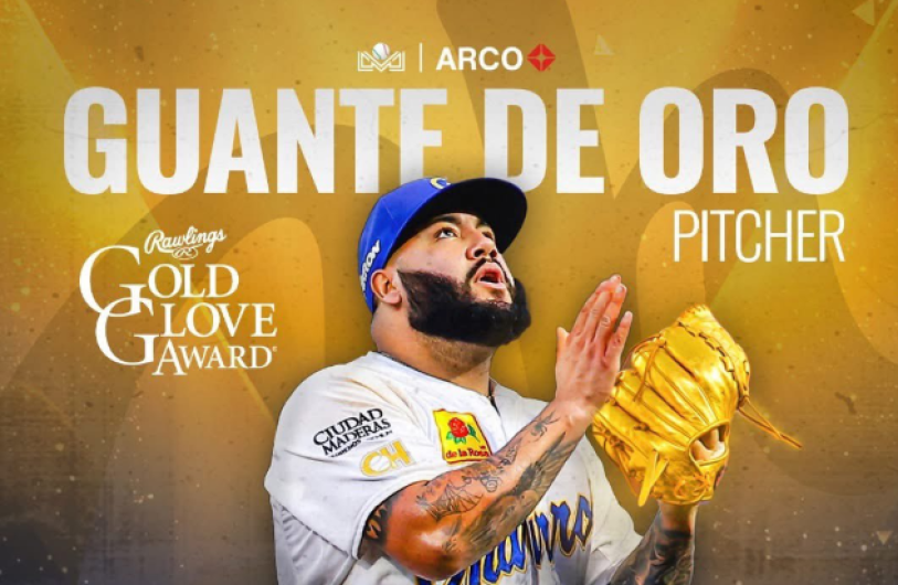 Luis Iván “Shocker” Rodríguez conquista el Guante de Oro en la LMP