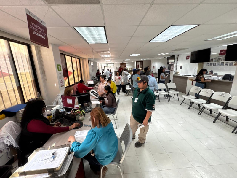 Llaman a tramitar placas por internet