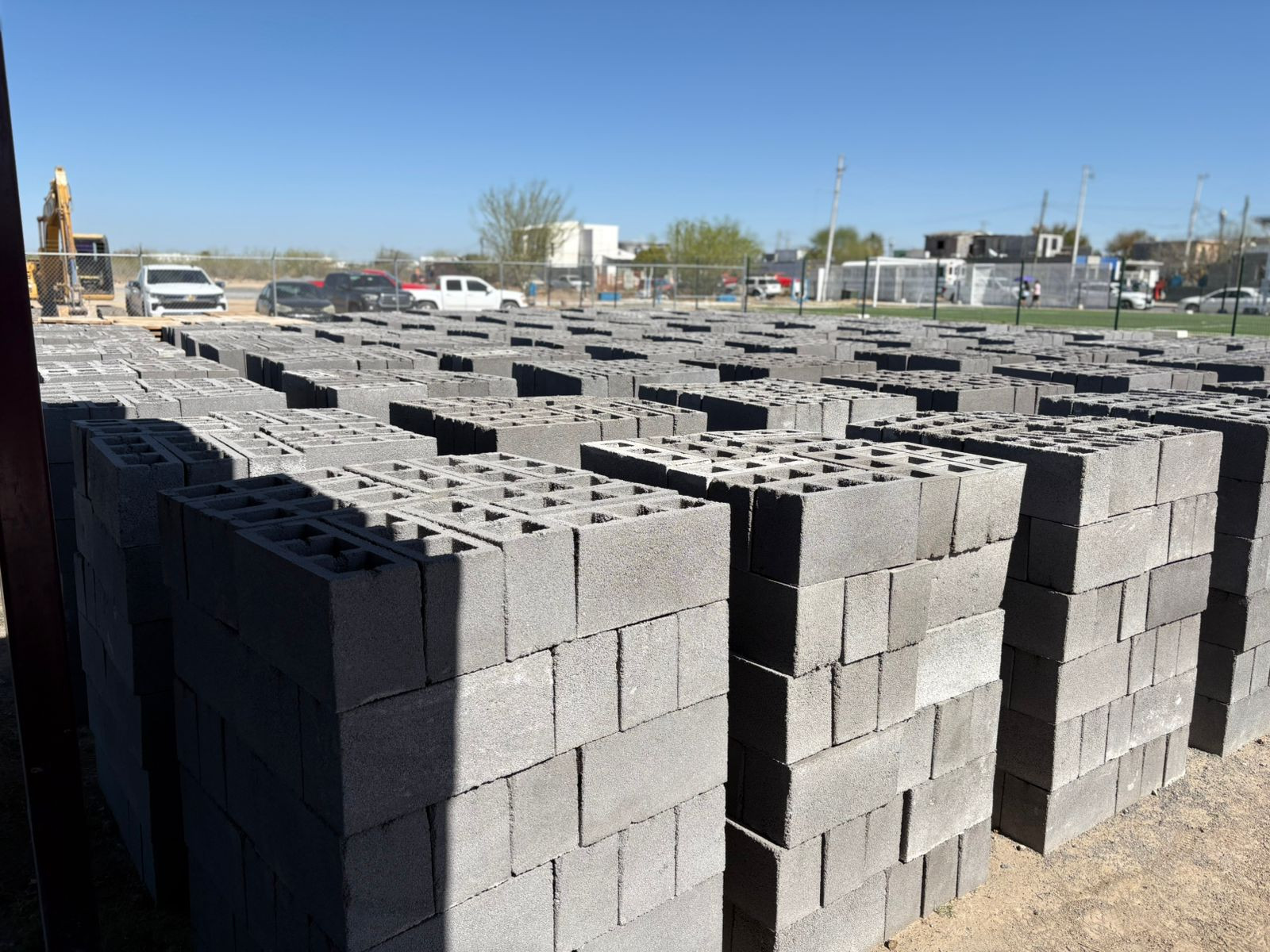 Arranca la Bloquera Comunitaria: Vivienda digna a bajo costo