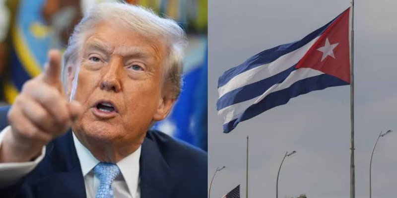 Trump plantea una “toma amistosa” de Cuba