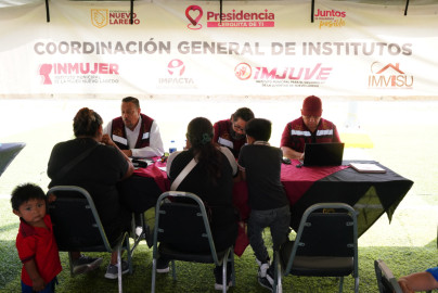 “Presidencia cerquita de ti” fortalece el vínculo ciudadano en Lomas del Río