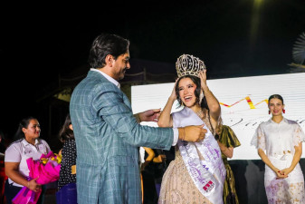 Coronó Carlos Peña Ortiz a Faride Iveth como Señorita Fiestas de Aniversario Reynosa 2026