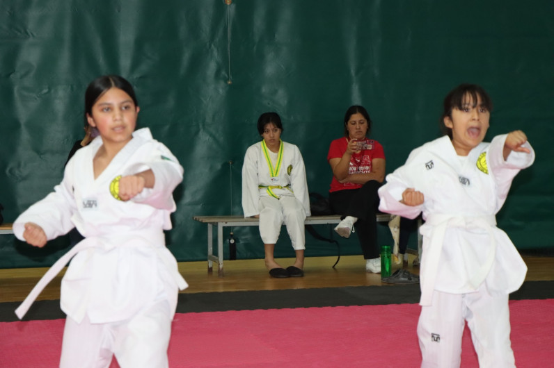 Fomenta Gobierno de Reynosa práctica de Taekwondo