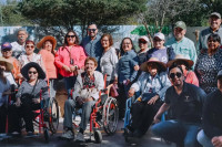 Fomenta Comisión de Parques la inclusión social con actividades recreativas para adultos mayores