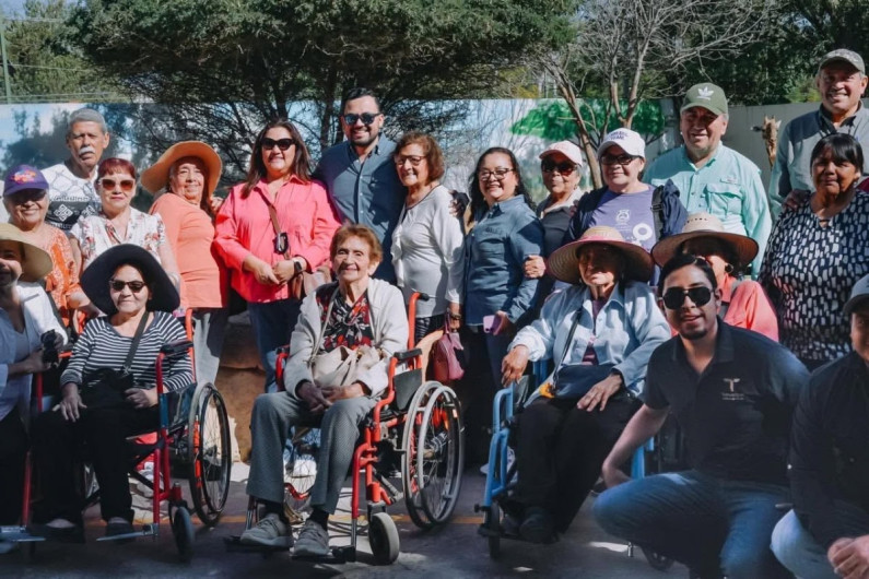 Fomenta Comisión de Parques la inclusión social con actividades recreativas para adultos mayores